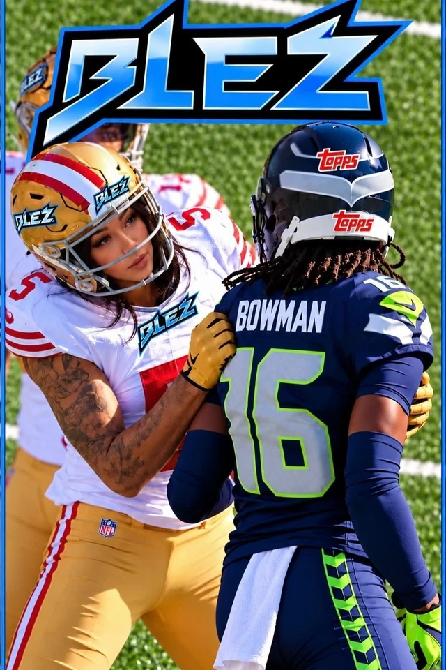 BOWMAN NFL WITH SUMMER!
