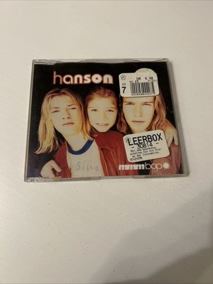 Hanson   Mmm Bop 1997 - MAXI CD