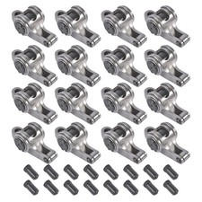 1.7 Ratio 716 Full Roller Stainless Steel Rocker Arms Set 16pcs For Chevrolet 1.7 Ratio 716 Full Roller Stainless Steel Rocker Arms Set 16pcs For Chevrolet