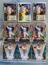 2019 Panini Prizm Aaron Judge 3 Star Gazing (1 Holo)+3 Illumination+3 Machines.