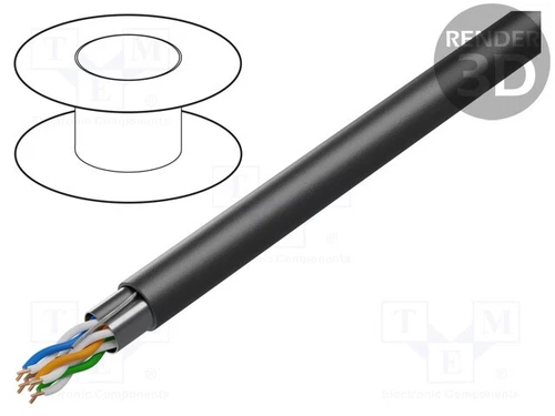 1 meter, Wire 7919A.0101000 /E2UK