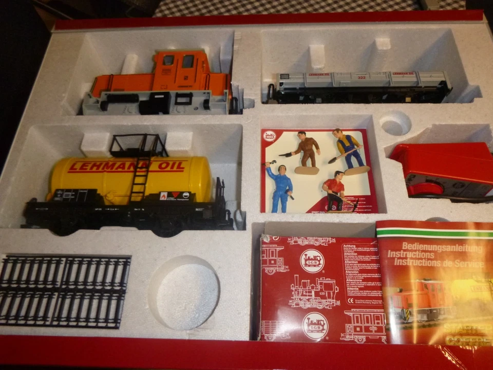 LGB Starterset 70420 neuwertig spur g