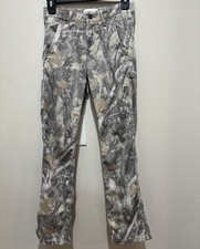 Abercrombie Kids Boys Camouflage Loose Pants Adjustable Waist Pockets Outdoor