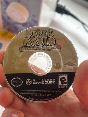 Paper Mario: The Thousand-Year Door, Gamecube, Loose, Authentic!