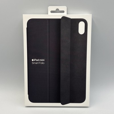 Genuine Apple Smart Folio for iPad mini (A17 Pro & 6th Gen) - Charcoal Gray New