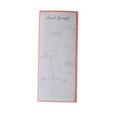 Don't Forget Refrigerator Magnet Notepad Brand New