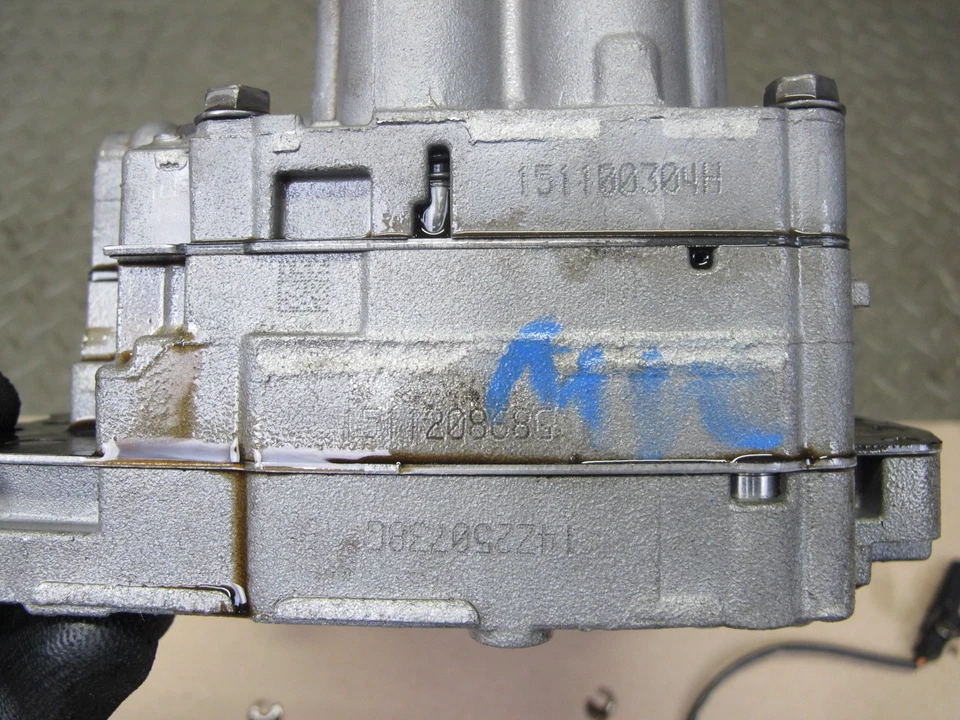 11-15 MINI S R60 R61 GA6F21WA AUTOMATIC TRANSMISSION VALVE BODY MECHATRONIC OEM - Image 2 of 4
