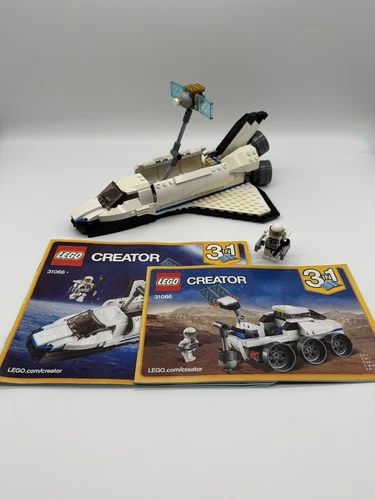 ‼️LEGO 31066 - Creator 3in1 - Forschungs - Space Shuttle Explorer Top‼️