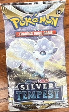 Pokémon Sword & Shield Silver Tempest Booster Pack 10 Cards Alolan Vulpix