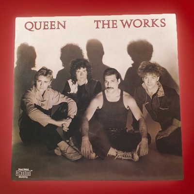 Queen The Works LP Vinyl 12''