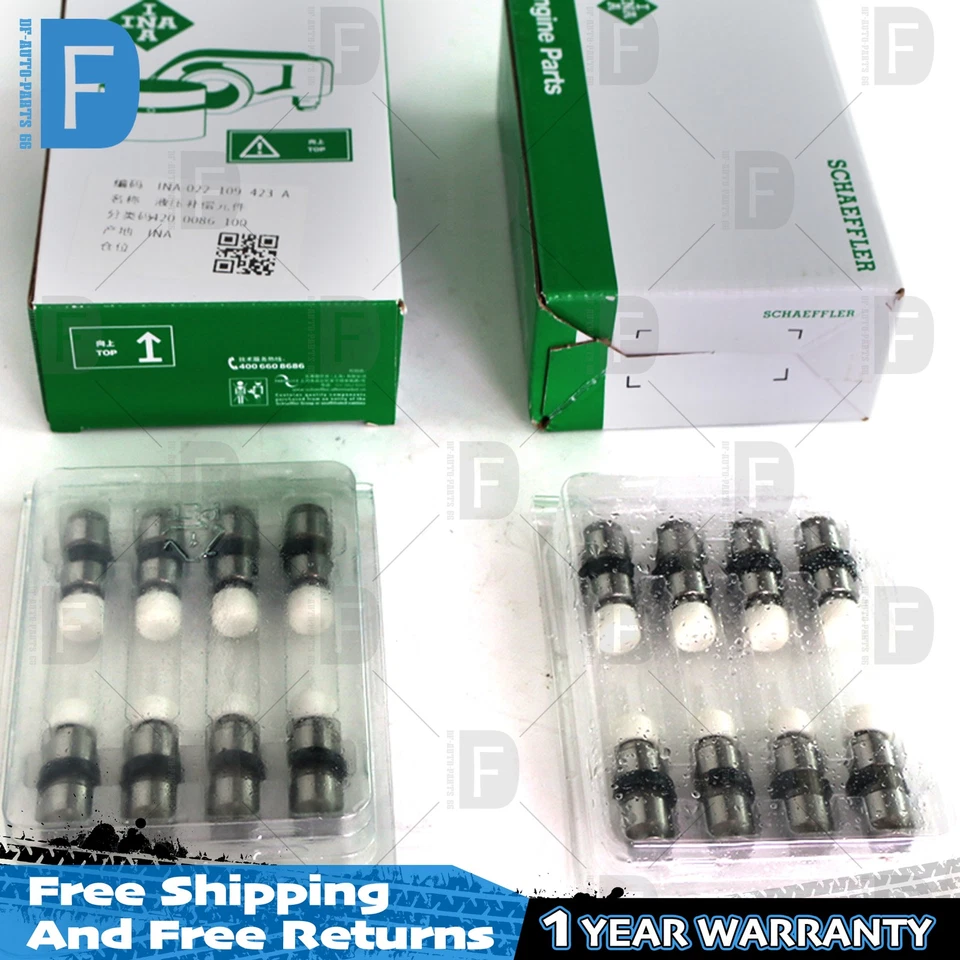 For Mercedes-Benz W204 W203 C180 C200 16x INA Hydraulic Lifters Tappets Rockers - Image 3 of 4