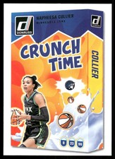 2025 Donruss WNBA #18 Napheesa Collier Crunch Time