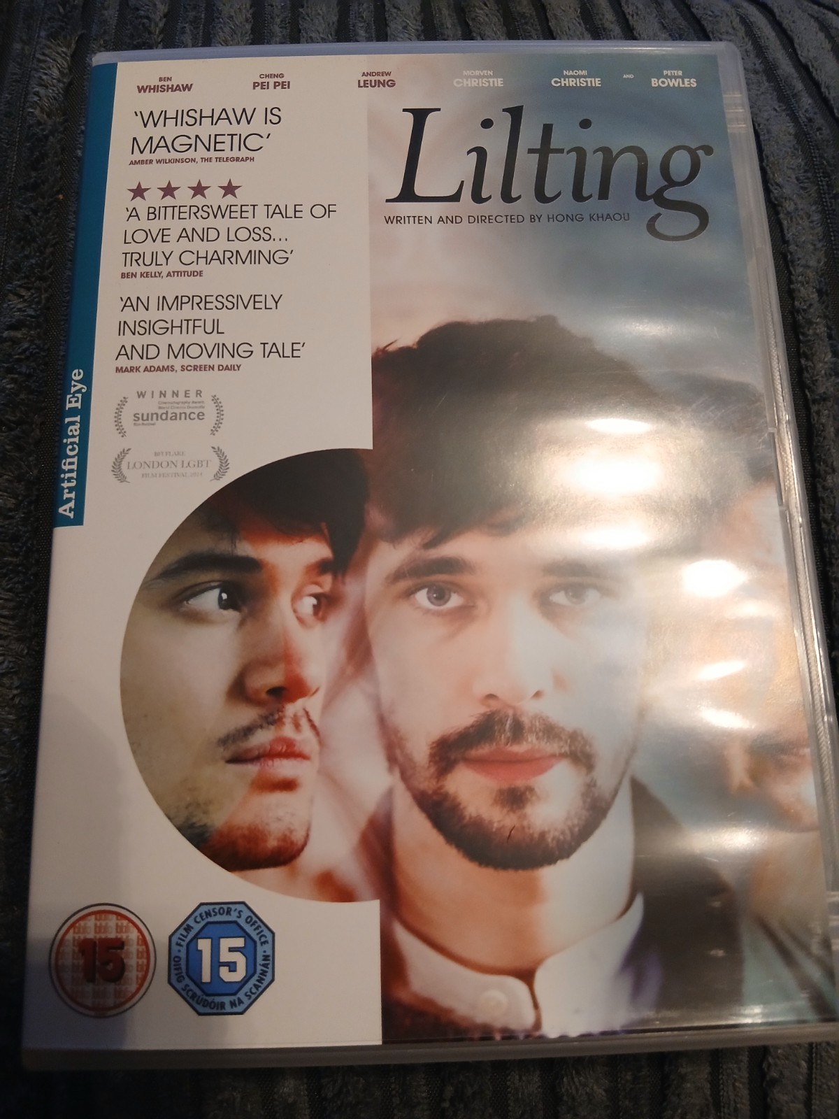Lilting (DVD, 2014) Ben Whishaw UK R2 artificial Eye Release Vgc Free UK POST