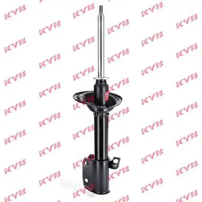 Amortisseur KYB 334109 jambe de suspension gaz avant droit compatible montage origine
