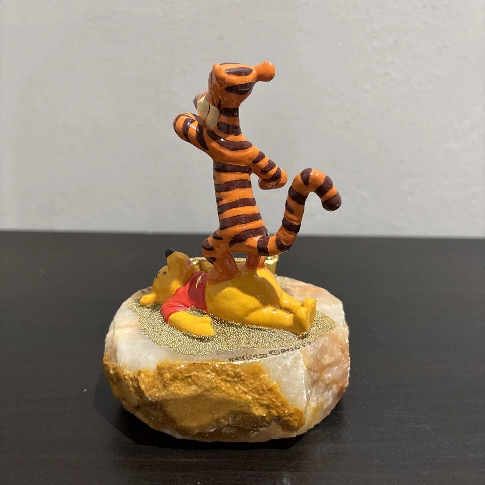 Vtg Ron Lee 1993 Disney Winnie the Pooh & Tigger Limited Ed 824/2750 Figurine - Image 3 of 4