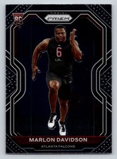 2020 Panini Prizm #347 Marlon Davidson RC (ref 193659)