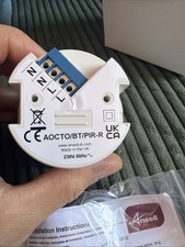 Ansell AOCTO/BT/PIR-R | White | Recessed Casambi OCTO PIR Sensor