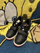 Nike Air Jordan Legacy 312 Low BG Black/White/Red Youth Size 5.5Y HJ9033-010