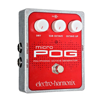 Electro Harmonix Micro POG - Effektgerät für Gitarren