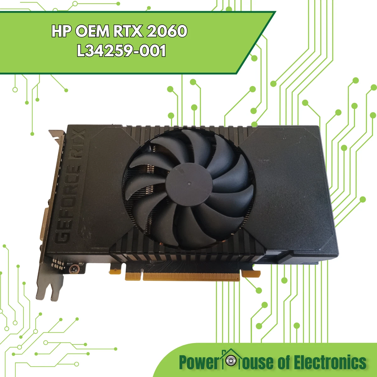 NVIDIA GeForce RTX 2060 NVIDIA 6 GB Memory Computer Graphics Cards