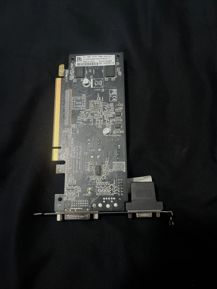 Tarjeta de gráficos BFG Tech Nvidia GeForce 8400 GS (BFGR84512GS64E, 512 MB DDR2) Foto 2 de 3