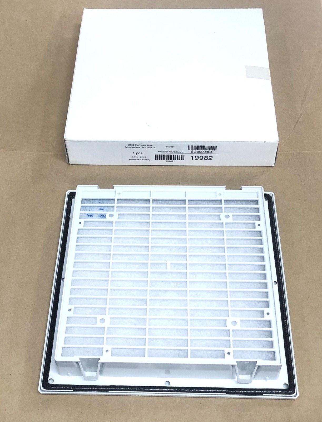 Pentair Type 12 Exhaust Grill Kit SG0900404 NOS