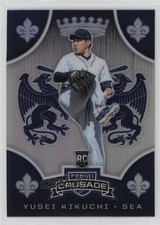 2019 Panini Chronicles Crusade Holo Prizm Yusei Kikuchi #6 1e19
