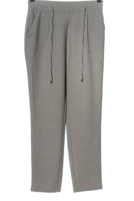 STRADIVARIUS Stoffhose Damen Hose Gr. DE 36 grau Casual-Look