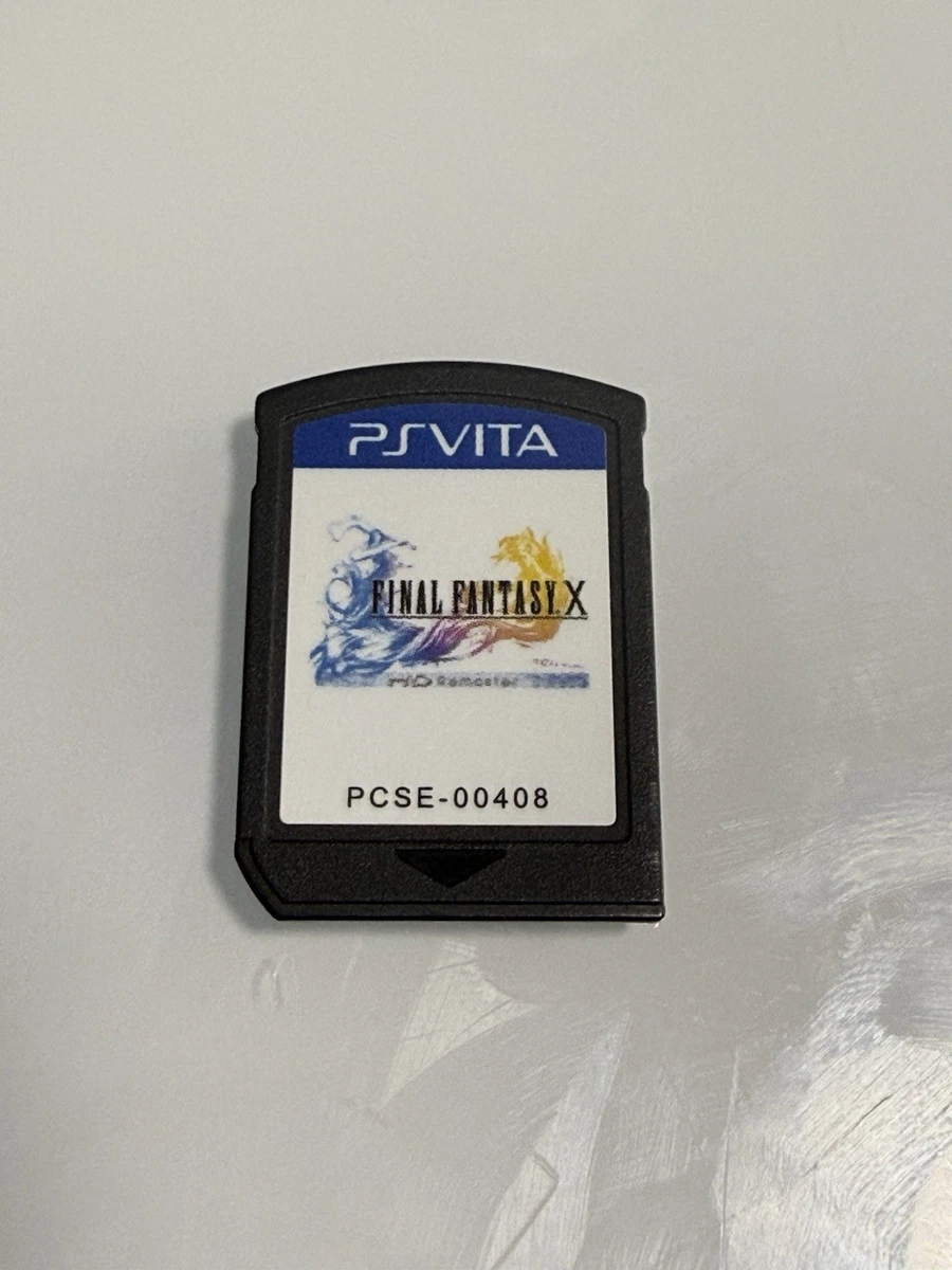 Final Fantasy X Sony PlayStation Vita Video Games for sale - eBay