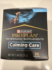 Purina Pro Plan Veterinary Supplements Calming 30 Count Pack of 1 , Other