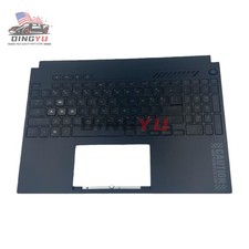 New Asus TUF Dash 15 FA507 A15 F15 FX507 507ZR Palmrest Case Keyboard Backlit US