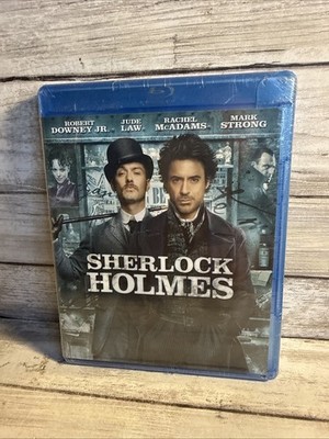 New! Sherlock Holmes (Blu-ray, 2010) Sealed Ships Free Robert Downey Jr.