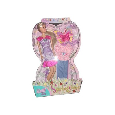 Steffi Love Springtime Simba Toys Neu Rar Nrfb Papierverpackung Leicht Gerissen