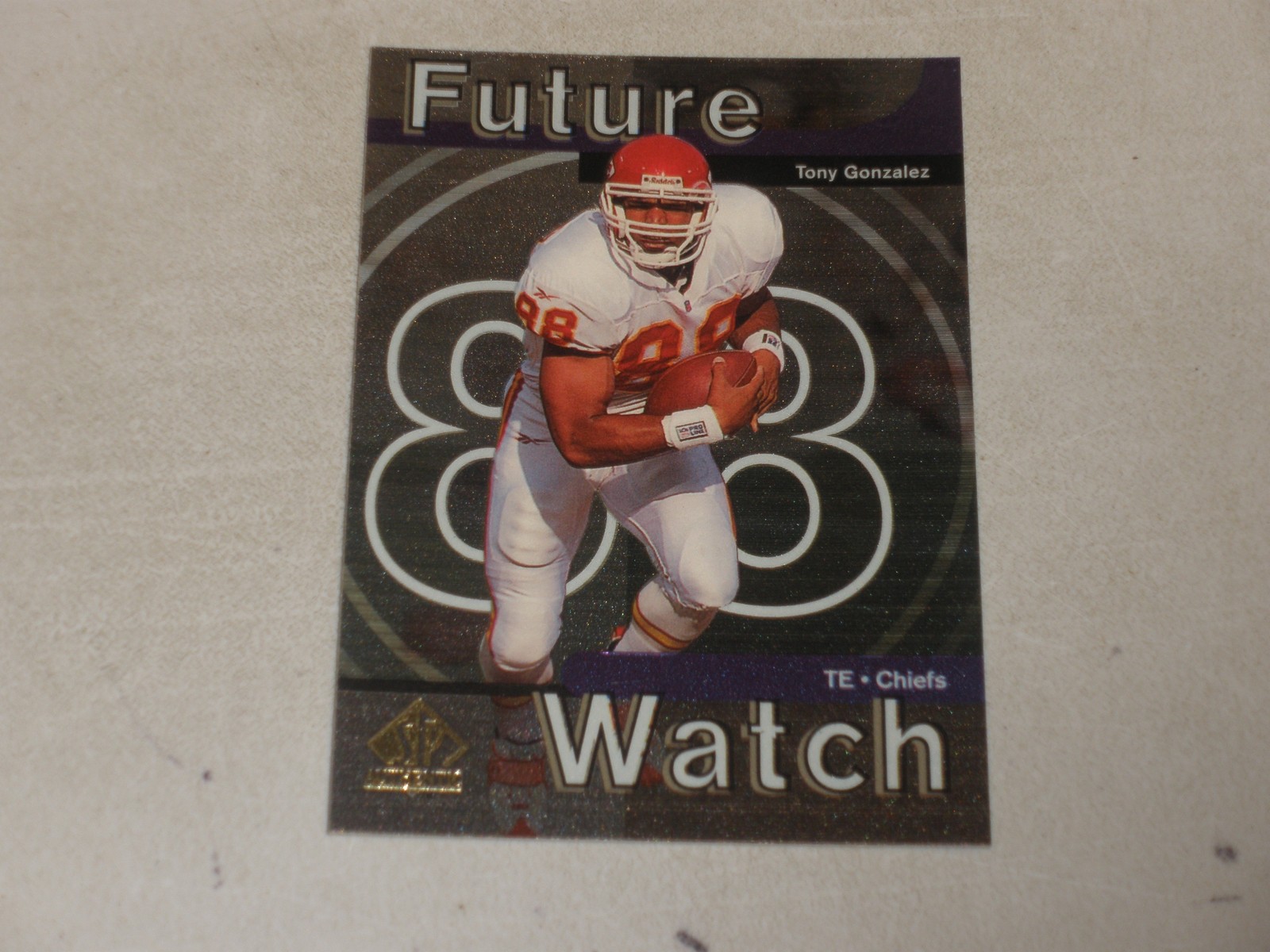 Tony Gonzalez Upper Deck #9 Base