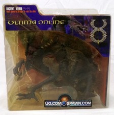 2002 Mcfarlane EA Ultima Online Alte Wyrm Ultra-Action Figur Neu Ovp