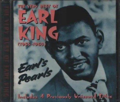 CD Earl King Earls Pearls - The Very Best Of Earl King (1955-1960) Westside