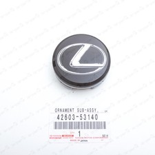 New Genuine Toyota Lexus 2020-2025 Wheel Rim Center Cap 42603-53140