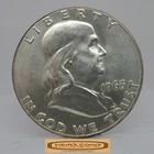 1963 Franklin Half Dollar, 90% Silver - #C59761NQ