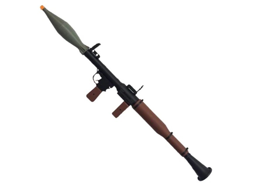 RPG-7 Prop Replica 1:1 Scale | 3D Printed Non-Functional Display