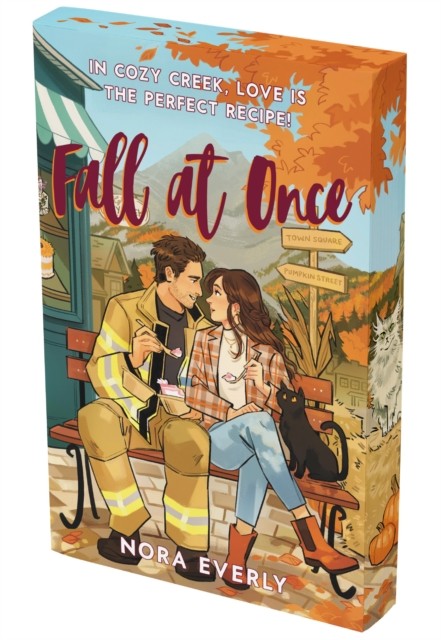 Fall at Once A Novel by Nora Everly (Paperback Book)