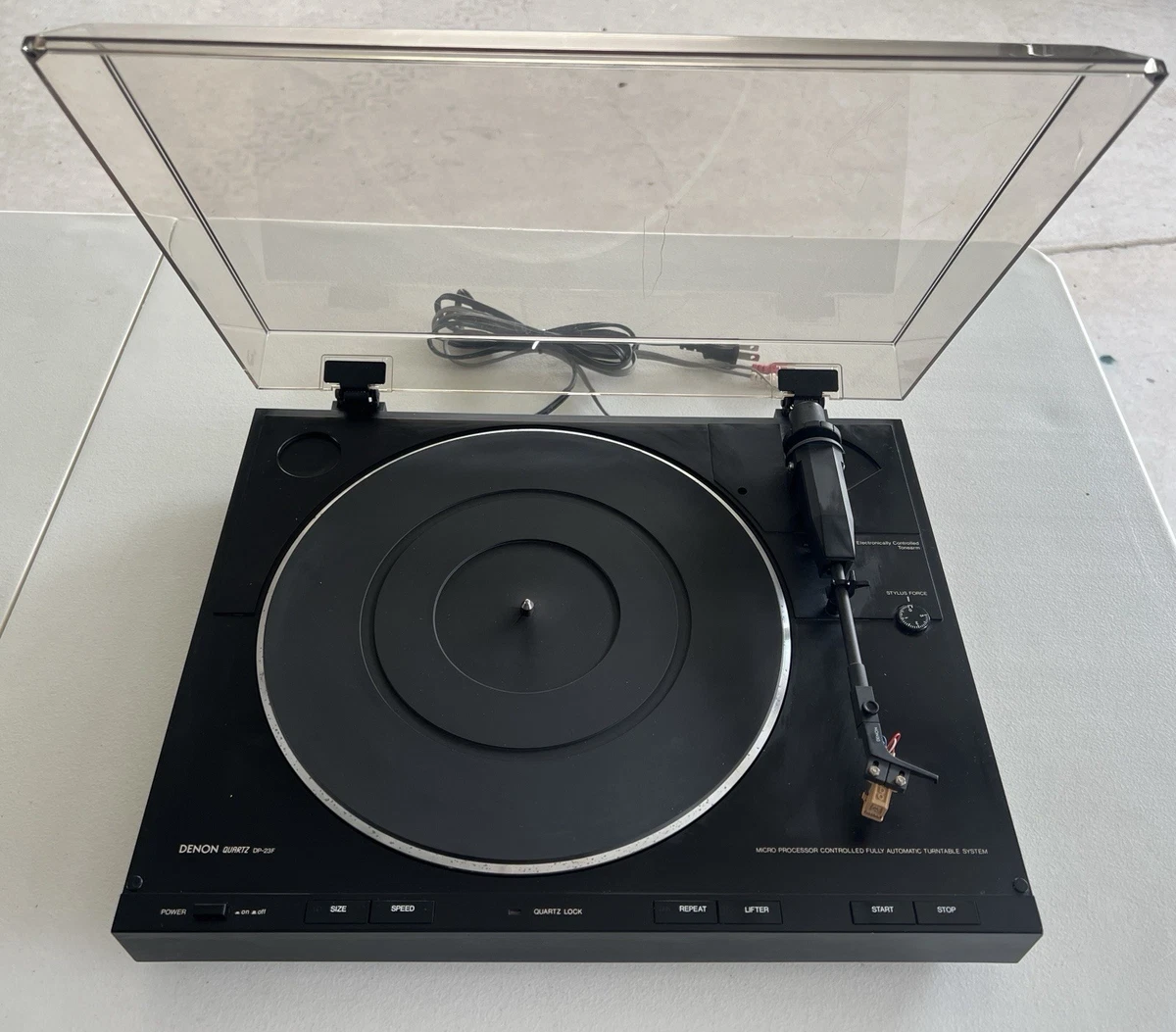 Denon Turntable In Vintage Record Players for sale - eBay