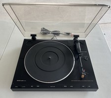Denon Turntable Quartz DP-23F Micro Processor Fully Automatic Turntable System