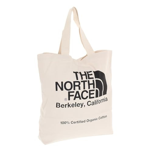 [The North Face] Organic Cotton Tote Natural/Black ONESIZEJapanese Shipping