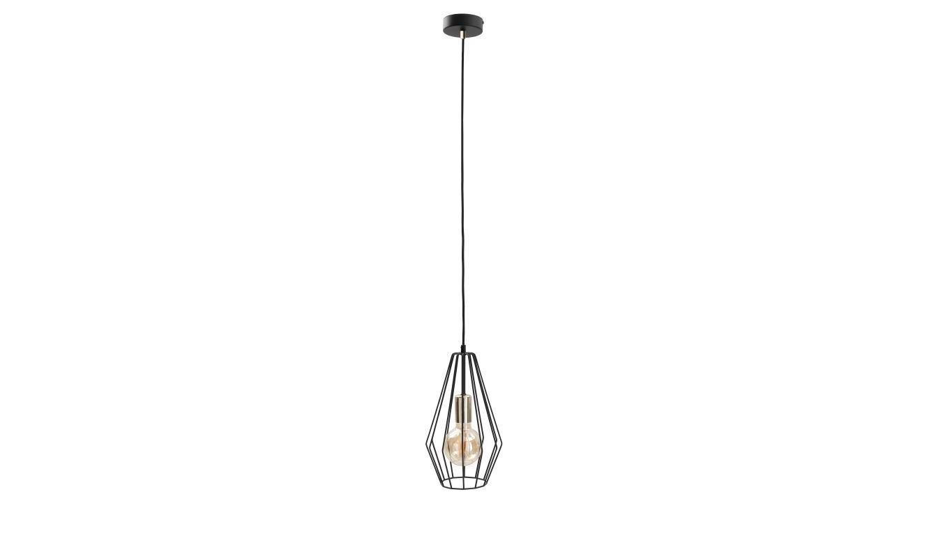 Loft Pendant Light 1xE27 LEX GOLD 431