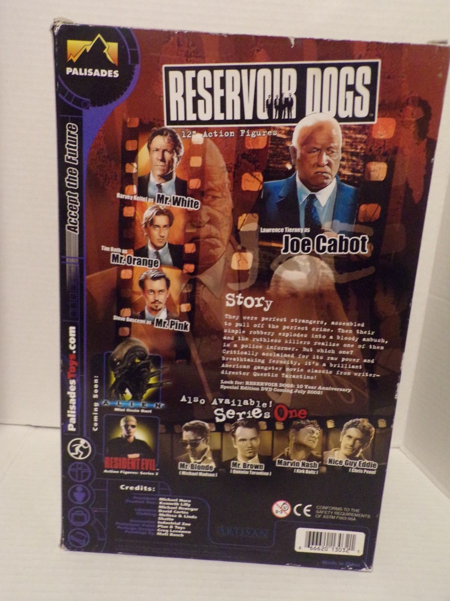 Reservoir Dogs Palisades 12 Inch Action Figure Mr. White for sale