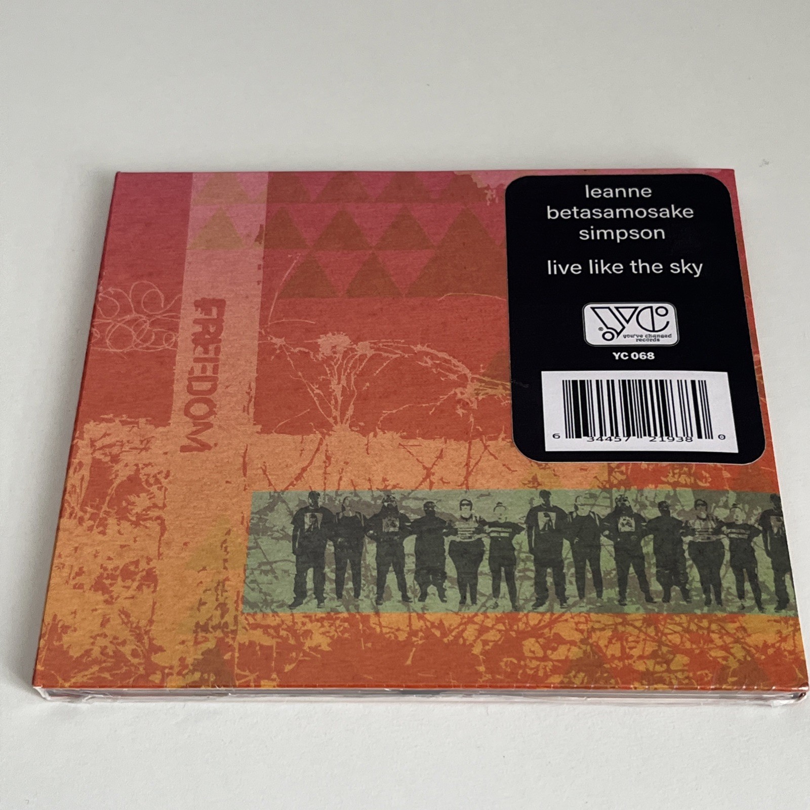 SIMPSON, Leanne Betasamosake - Live Like The Sky - CD