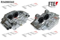 Fte Bremssattel 9291037 Gusseisen FüR Vw Taro 4X4 Toyota Land Cruiser Hilux 5 Up