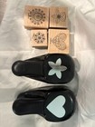 Flower & Heart (Whale Tail) Punches AND Polka Dot Punches Stamp Set, SU! — photo 1