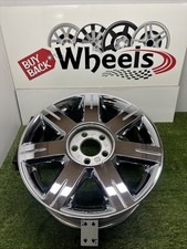 17” Cadillac DTS OEM Wheel Rim 17X7 Chrome 4601 2006 2007 Genuine Factory OE