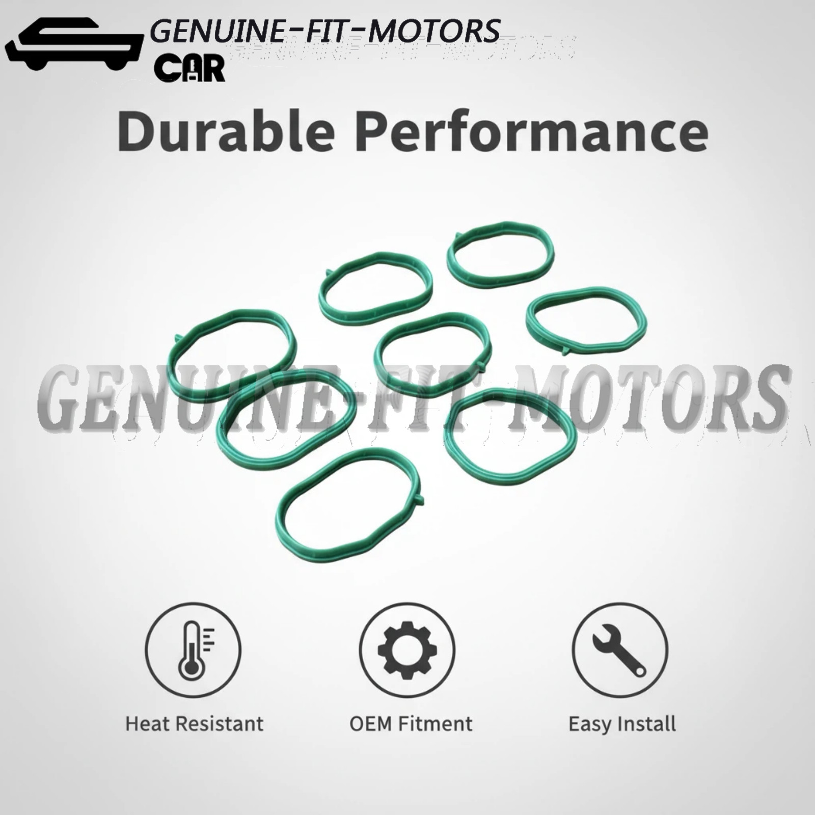 New Intake Manifold Position Gaskets 255738 for Maserati Quattroporte GT GC